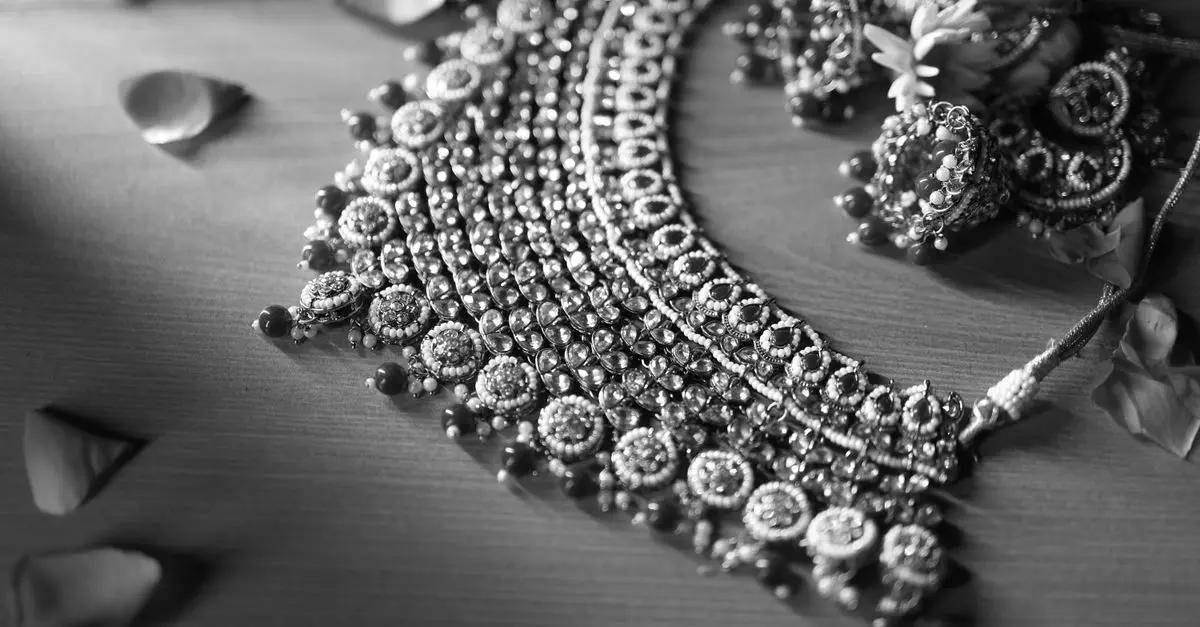 Guide des bijoux avec diamants