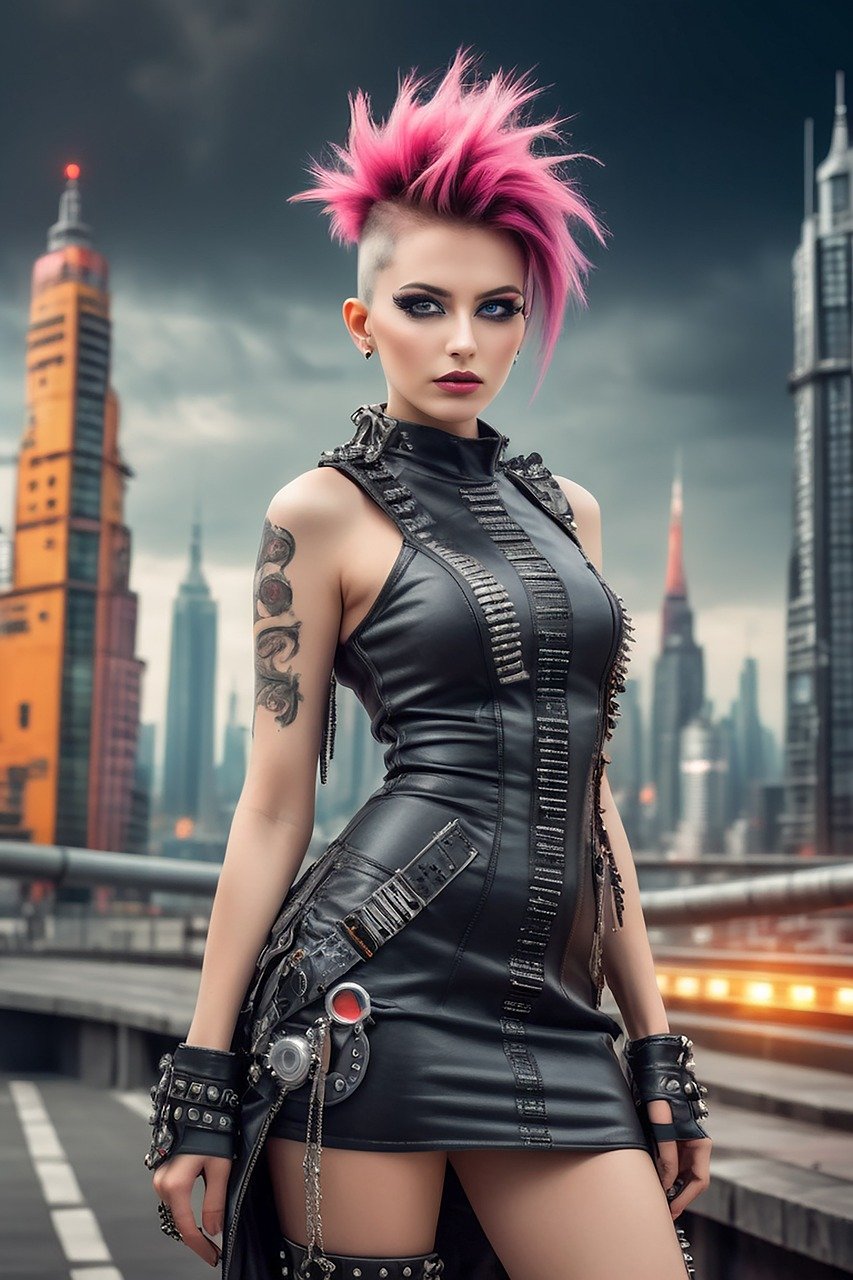 Les coiffures les plus tendance avec une coupe asymétrique