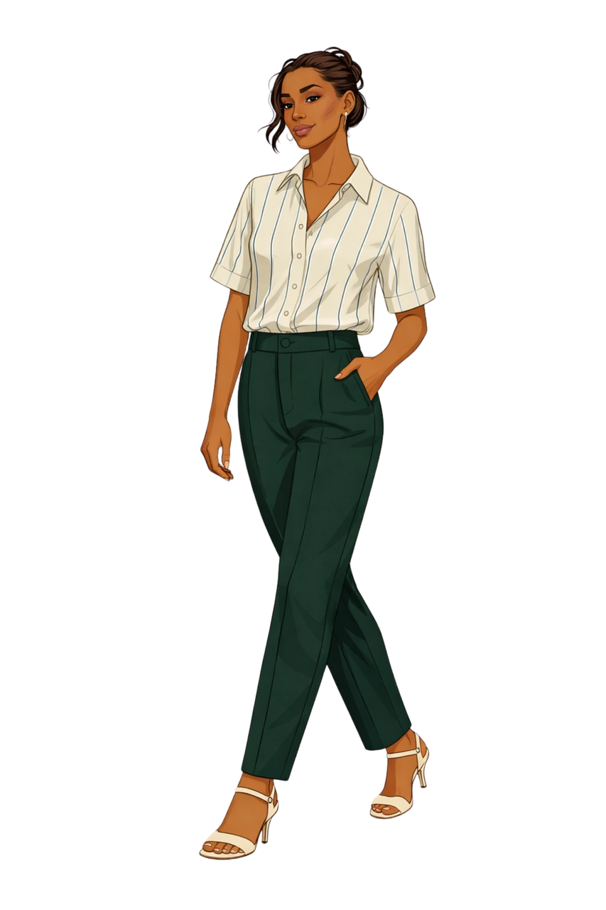 Casual chic pour un style élégant au quotidien